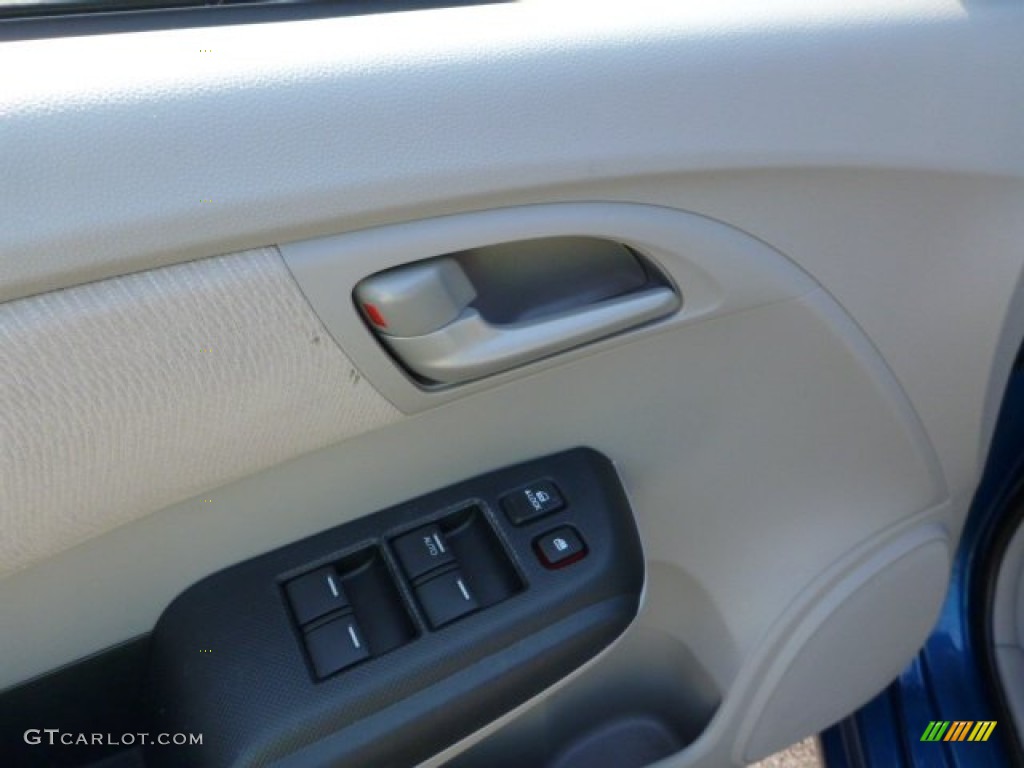 2011 Insight Hybrid EX - Mediterranean Blue Pearl / Gray photo #14