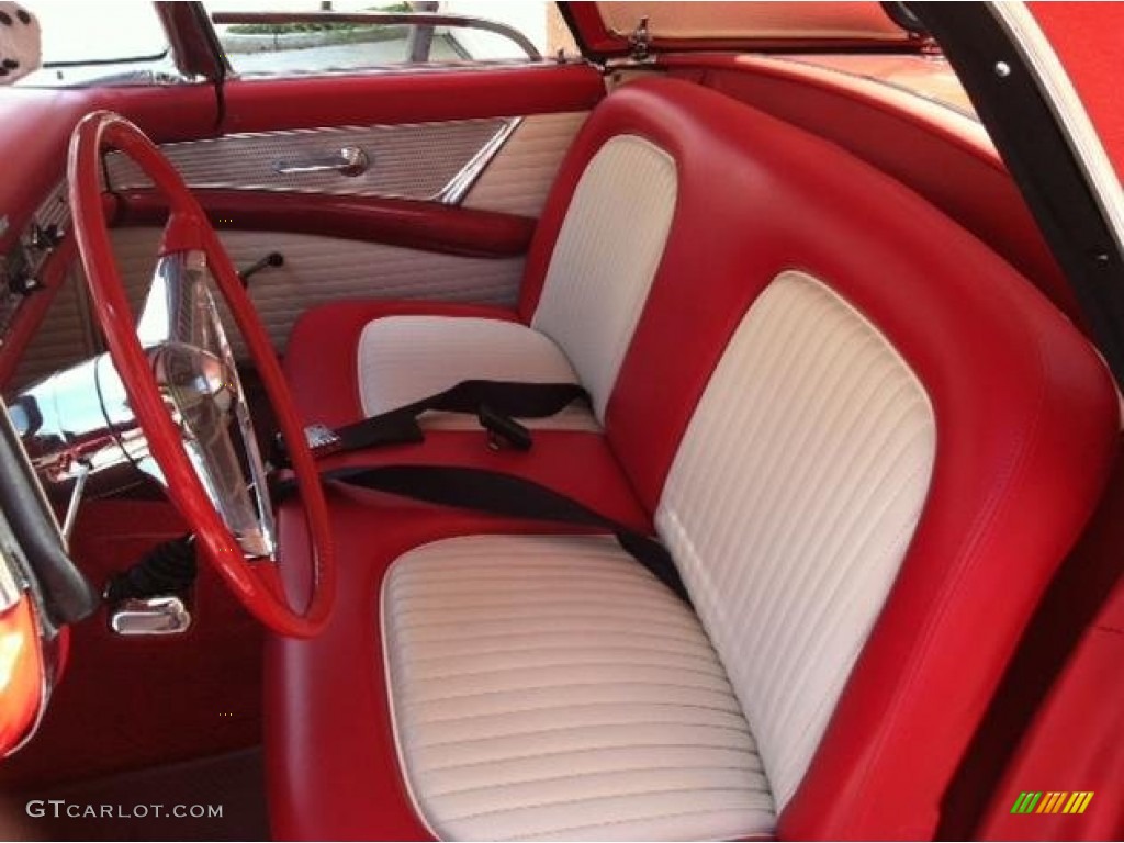 1955 Ford Thunderbird Convertible Front Seat Photo #85962357