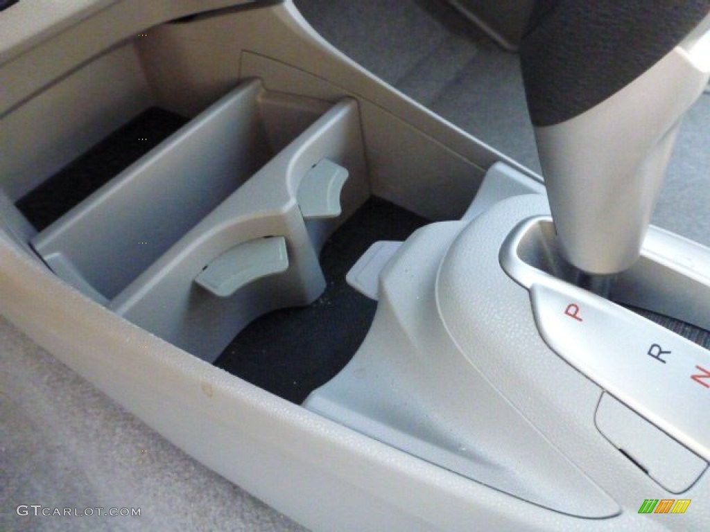 2011 Insight Hybrid EX - Mediterranean Blue Pearl / Gray photo #16