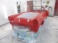 1955 Torch Red Ford Thunderbird Convertible  photo #25