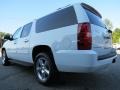 2014 Summit White Chevrolet Suburban LT  photo #5