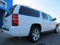 2014 Summit White Chevrolet Suburban LT  photo #7