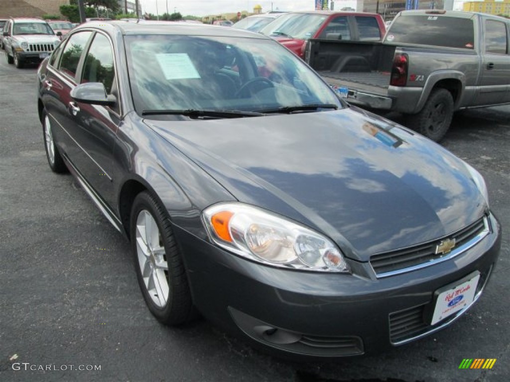 Cyber Gray Metallic Chevrolet Impala