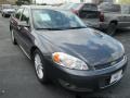 Cyber Gray Metallic 2010 Chevrolet Impala LTZ