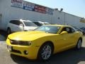 Rally Yellow - Camaro LT Coupe Photo No. 1