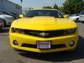 Rally Yellow - Camaro LT Coupe Photo No. 2