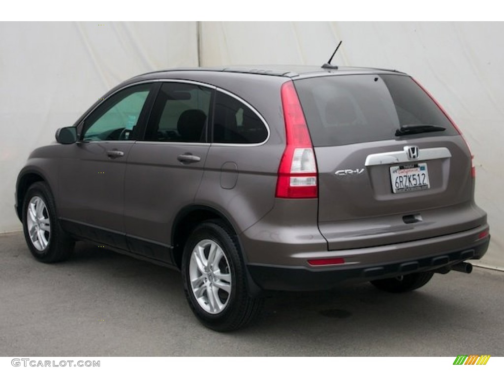 2011 CR-V EX-L - Urban Titanium Metallic / Black photo #2