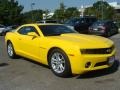 Rally Yellow - Camaro LT Coupe Photo No. 3