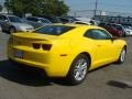 Rally Yellow - Camaro LT Coupe Photo No. 4