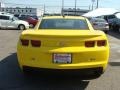 Rally Yellow - Camaro LT Coupe Photo No. 5