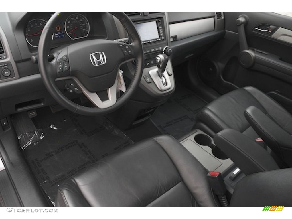 2011 CR-V EX-L - Urban Titanium Metallic / Black photo #12