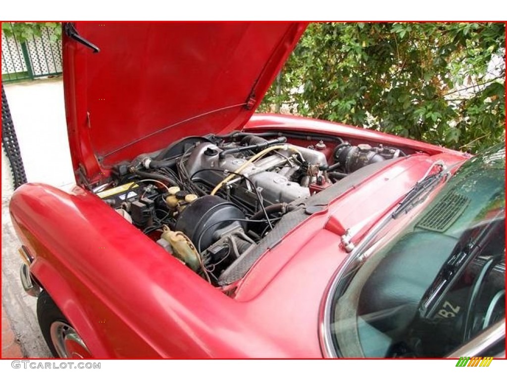 1971 Mercedes-Benz SL Class 280 SL Roadster 2.8 Liter SOHC 12-Valve Inline 6 Cylinder Engine Photo #85963437