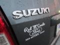 2008 Azure Grey Metallic Suzuki SX4 Sport Sedan  photo #6
