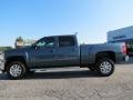 Blue Granite Metallic - Silverado 2500HD LTZ Crew Cab Photo No. 4