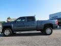 2014 Blue Granite Metallic Chevrolet Silverado 2500HD LTZ Crew Cab  photo #4