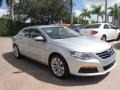 2011 Reflex Silver Metallic Volkswagen CC Sport  photo #7