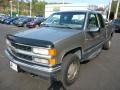 1998 Pewter Metallic Chevrolet C/K K1500 Extended Cab 4x4  photo #7