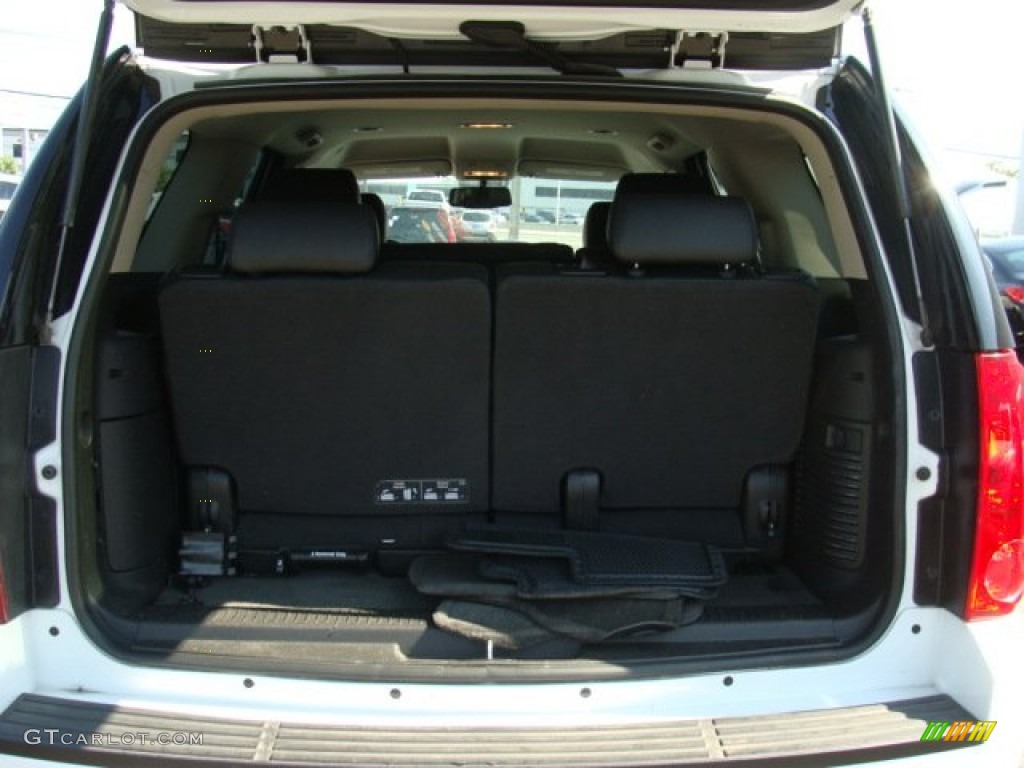 2013 Yukon SLT 4x4 - Summit White / Ebony photo #13