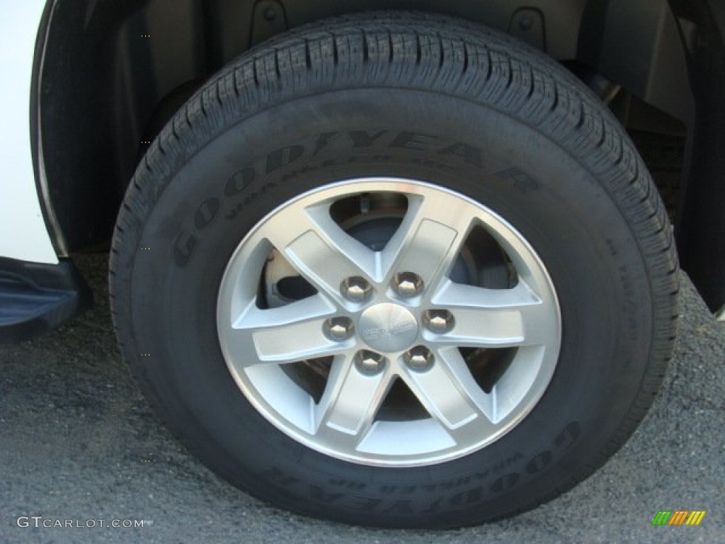 2013 Yukon SLT 4x4 - Summit White / Ebony photo #14
