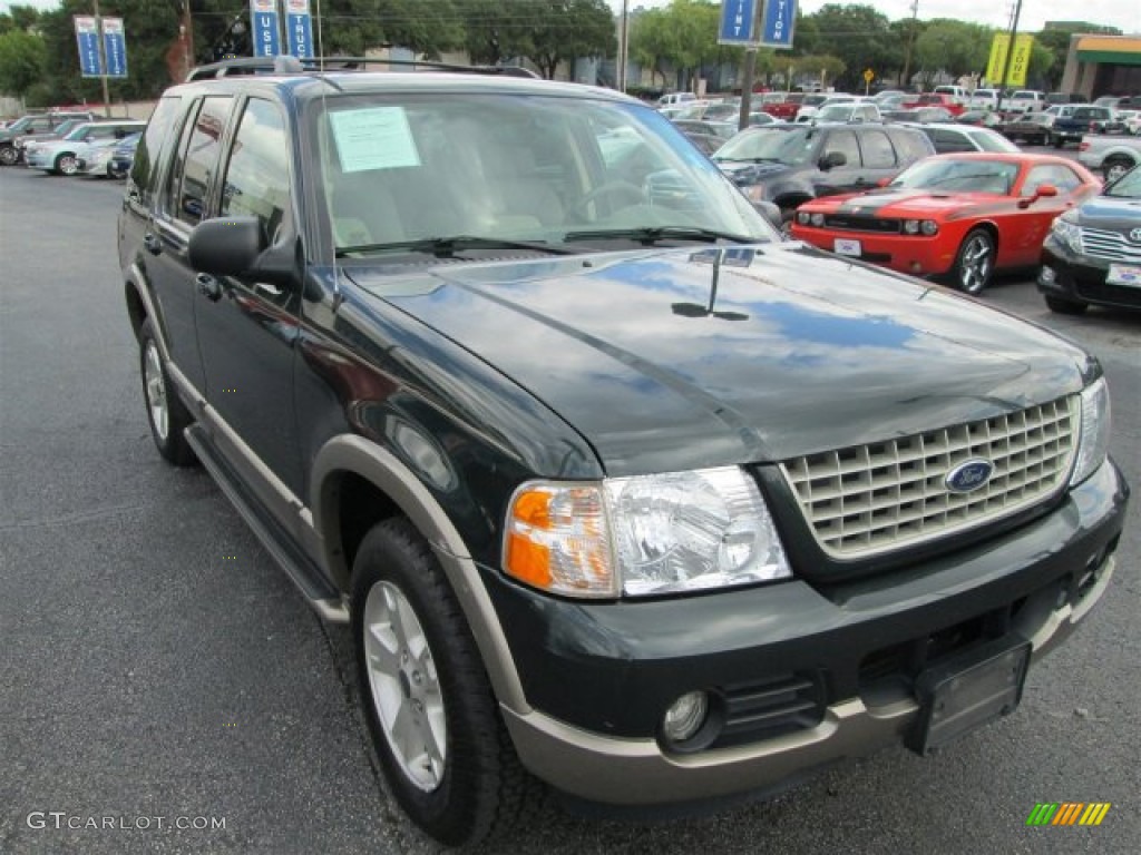 Aspen Green Metallic Ford Explorer