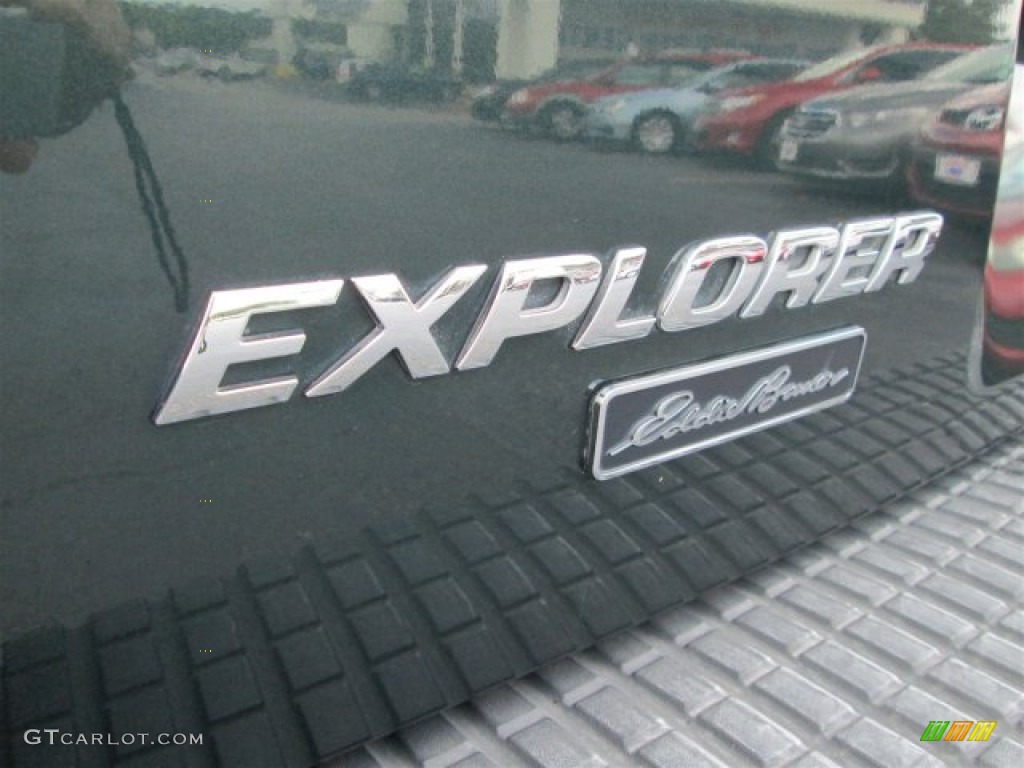 2003 Explorer Eddie Bauer - Aspen Green Metallic / Medium Parchment Beige photo #6