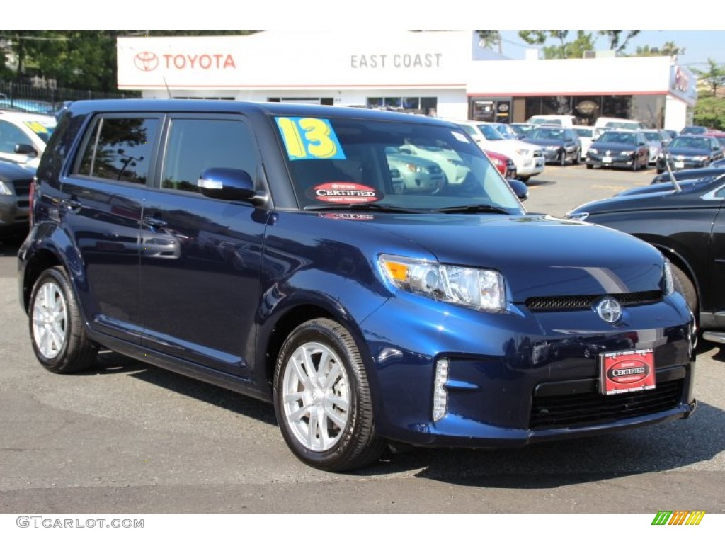 2013 xB  - Nautical Blue Metallic / Dark Gray photo #1