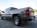 Brownstone Metallic 2014 Chevrolet Silverado 1500 WT Crew Cab Exterior