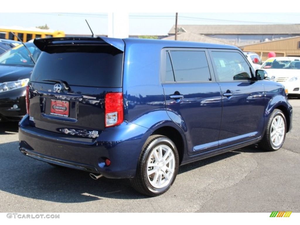 2013 xB  - Nautical Blue Metallic / Dark Gray photo #4