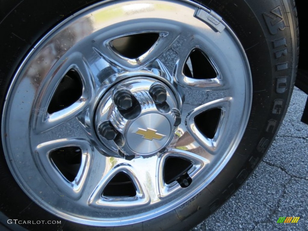 2014 Chevrolet Silverado 1500 WT Crew Cab Wheel Photo #85964337