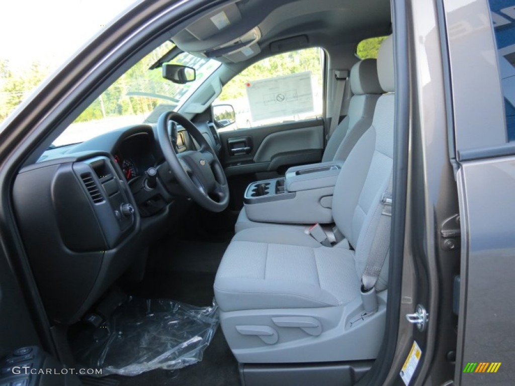 2014 Chevrolet Silverado 1500 WT Crew Cab Front Seat Photo #85964361