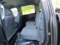 Jet Black/Dark Ash Rear Seat Photo for 2014 Chevrolet Silverado 1500 #85964385