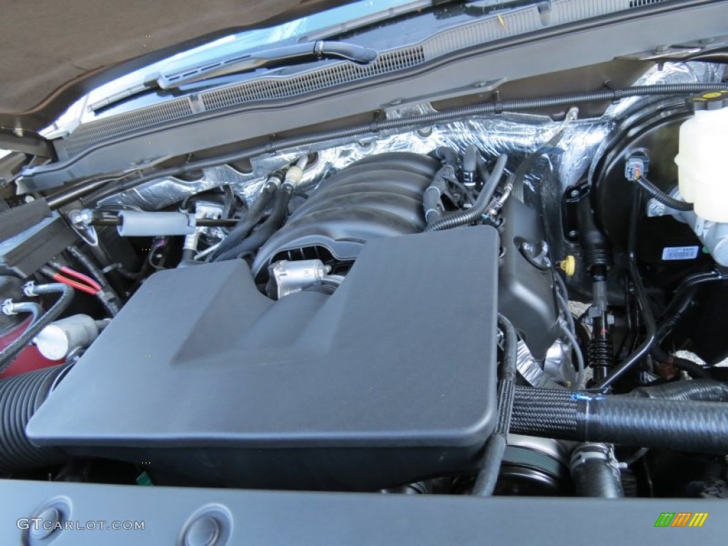 2014 Chevrolet Silverado 1500 WT Crew Cab 4.3 Liter DI OHV 12-Valve VVT EcoTec3 V6 Engine Photo #85964436
