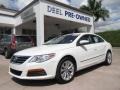 2011 Candy White Volkswagen CC Sport  photo #1