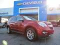 2013 Crystal Red Tintcoat Chevrolet Equinox LTZ  photo #1