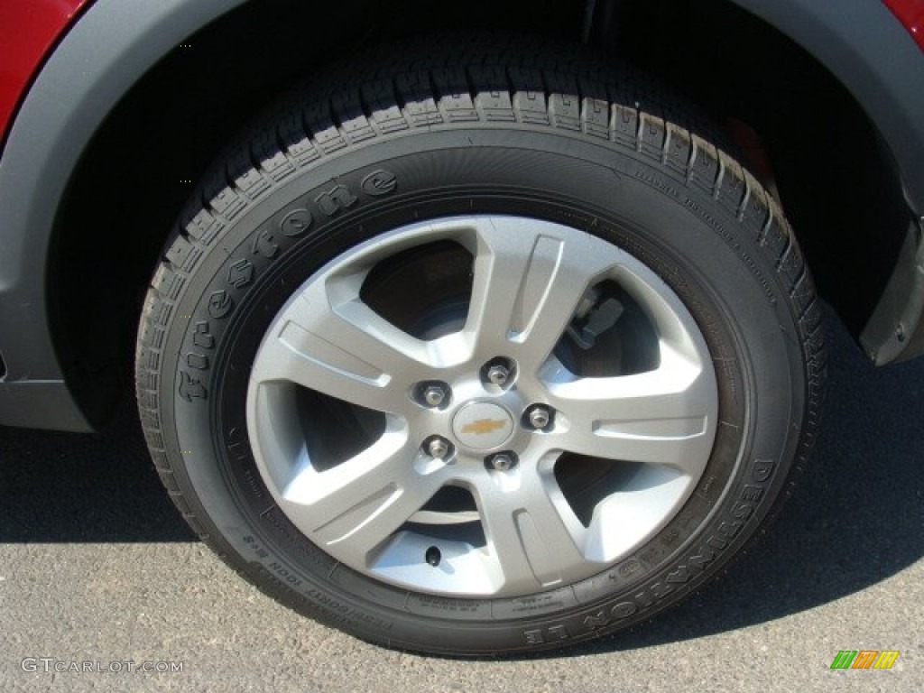2013 Chevrolet Captiva Sport LS Wheel Photo #85965028