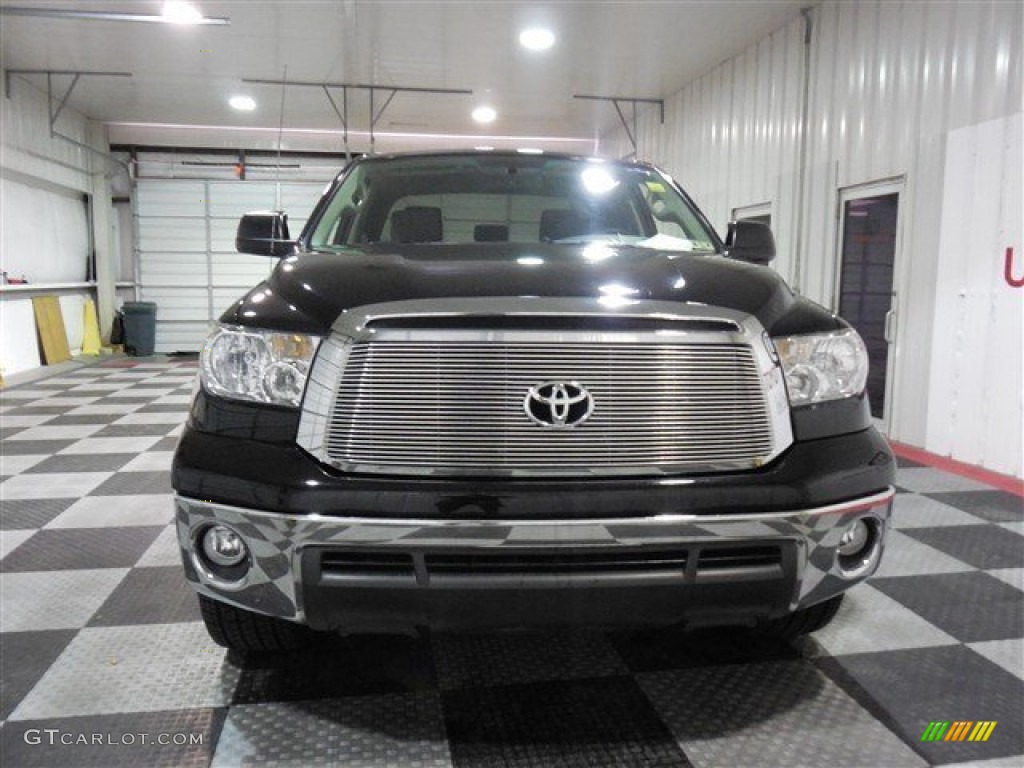 2011 Tundra Texas Edition Double Cab - Black / Graphite Gray photo #2