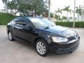 Black - Jetta SE Sedan Photo No. 7