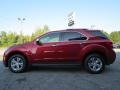 2013 Crystal Red Tintcoat Chevrolet Equinox LTZ  photo #4