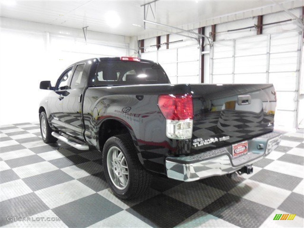 2011 Tundra Texas Edition Double Cab - Black / Graphite Gray photo #5