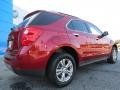 2013 Crystal Red Tintcoat Chevrolet Equinox LTZ  photo #7