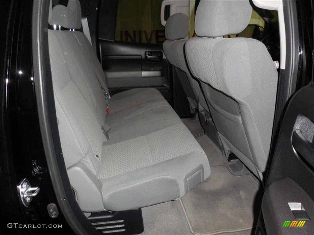 2011 Tundra Texas Edition Double Cab - Black / Graphite Gray photo #18
