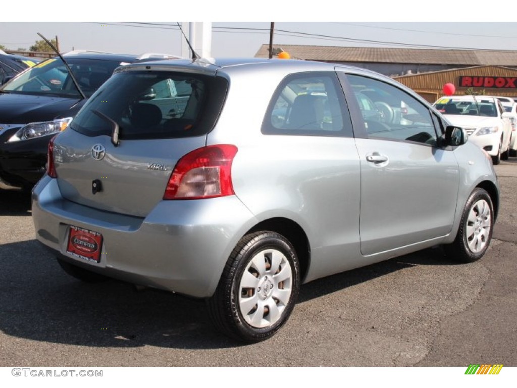 2007 Yaris 3 Door Liftback - Meteorite Metallic / Dark Charcoal photo #4