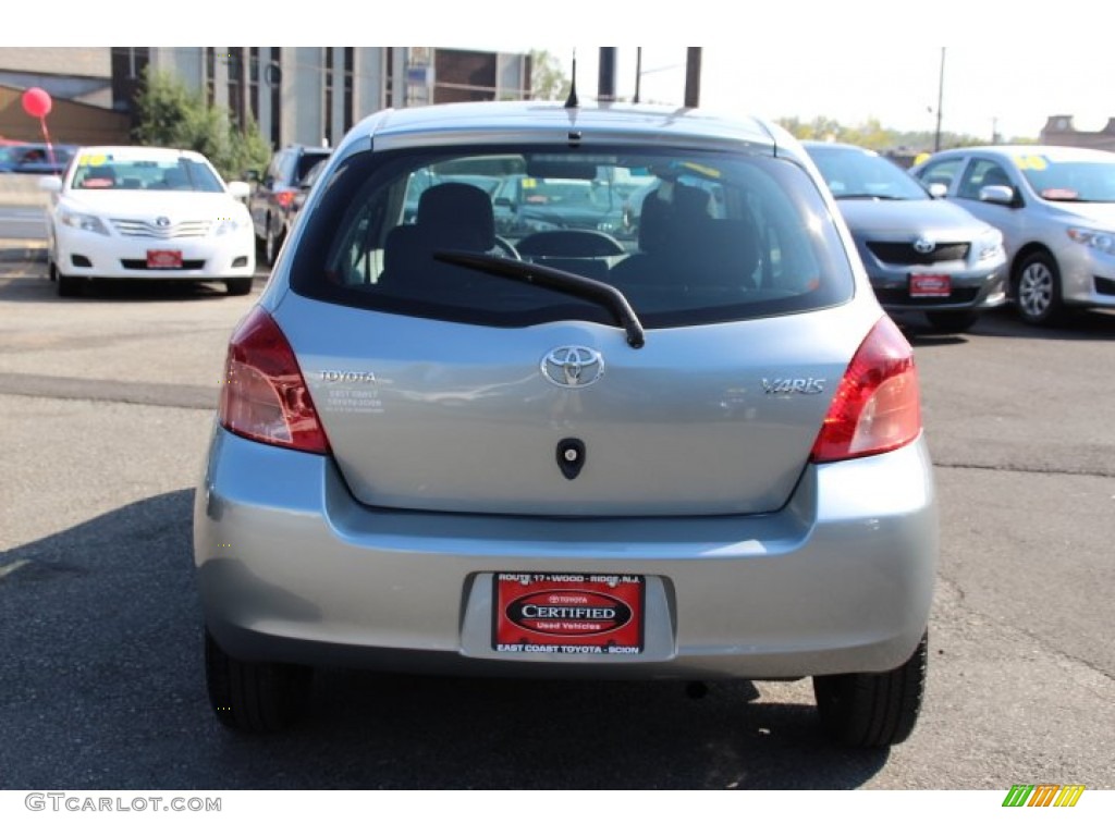 2007 Yaris 3 Door Liftback - Meteorite Metallic / Dark Charcoal photo #5