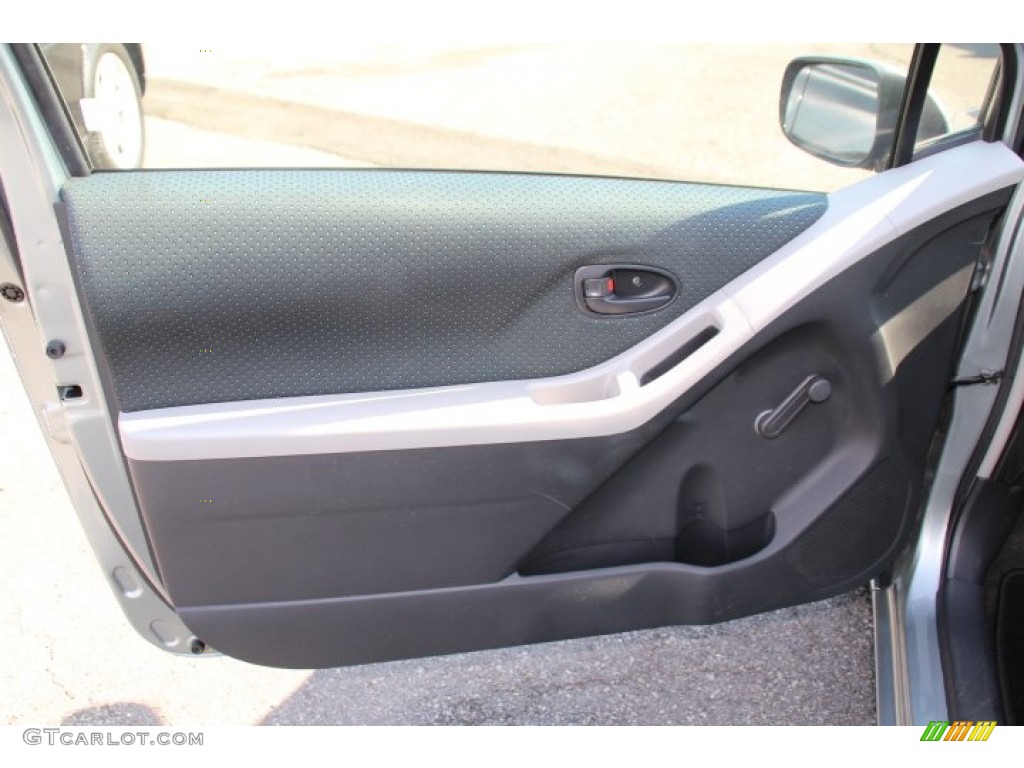 2007 Yaris 3 Door Liftback - Meteorite Metallic / Dark Charcoal photo #6