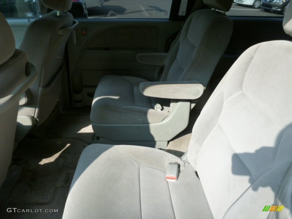 2005 Odyssey LX - Sage Brush Pearl / Gray photo #13