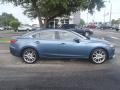 2014 Blue Reflex Mica Mazda MAZDA6 Grand Touring  photo #7