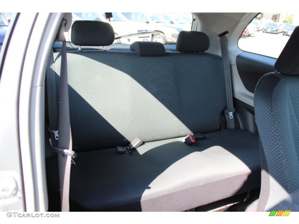 2007 Yaris 3 Door Liftback - Meteorite Metallic / Dark Charcoal photo #9
