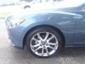 2014 Blue Reflex Mica Mazda MAZDA6 Grand Touring  photo #8