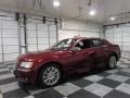 2012 Deep Cherry Red Crystal Pearl Chrysler 300 Limited AWD  photo #4