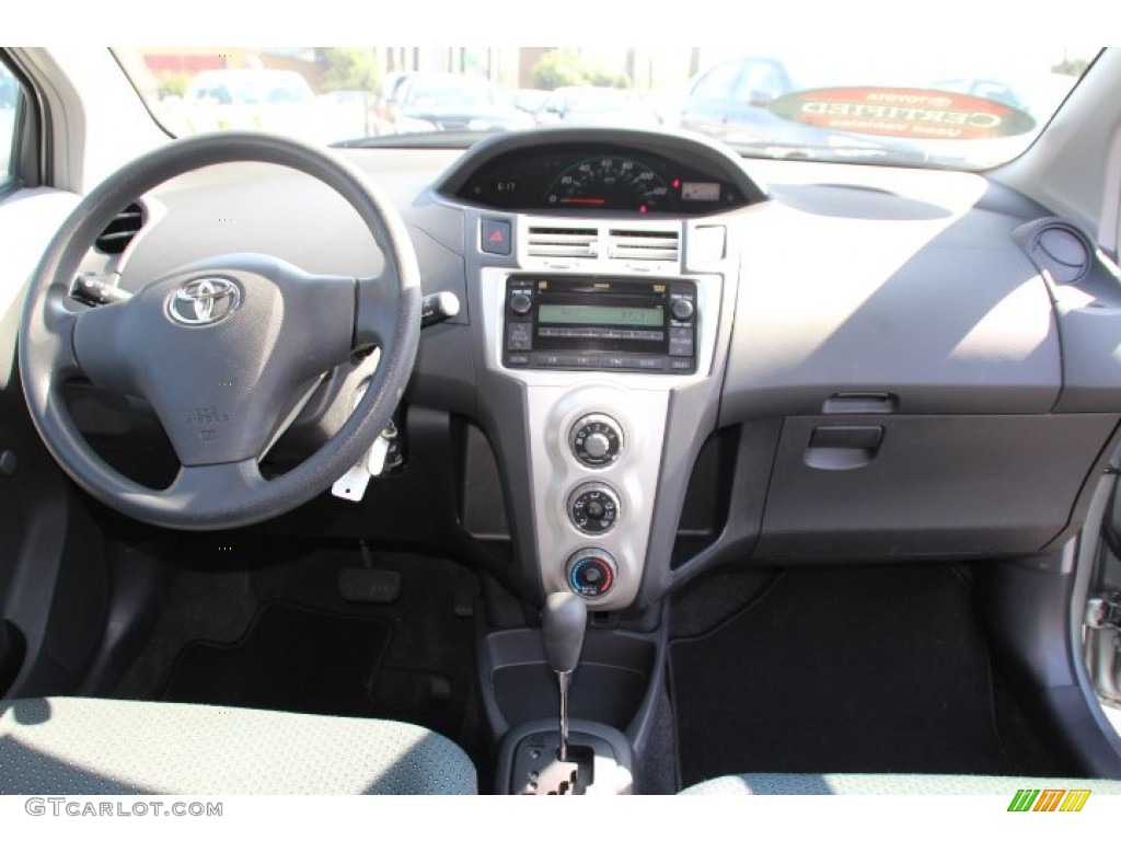 2007 Yaris 3 Door Liftback - Meteorite Metallic / Dark Charcoal photo #10